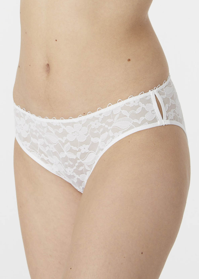 Slip Maison Lejaby Blanc